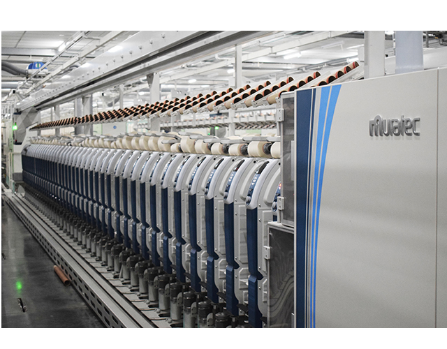 Textile machinery